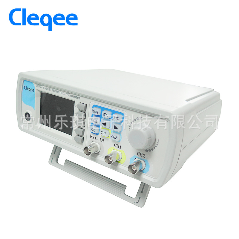 JDS6600 dual channel full digital control DDS arbitrary wave function signal generator pulse signal source frequency meter