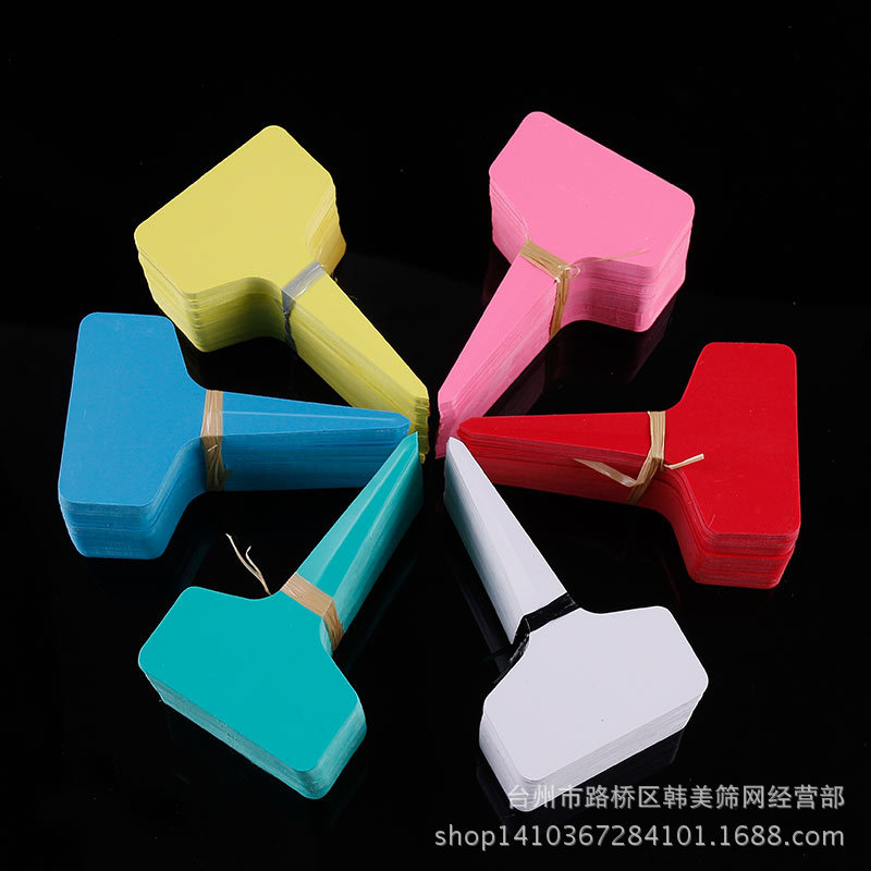 Печатаемые метки для растений, пластиковые метки для земли, трехмерные метки, цветочные метки, T-образные метки