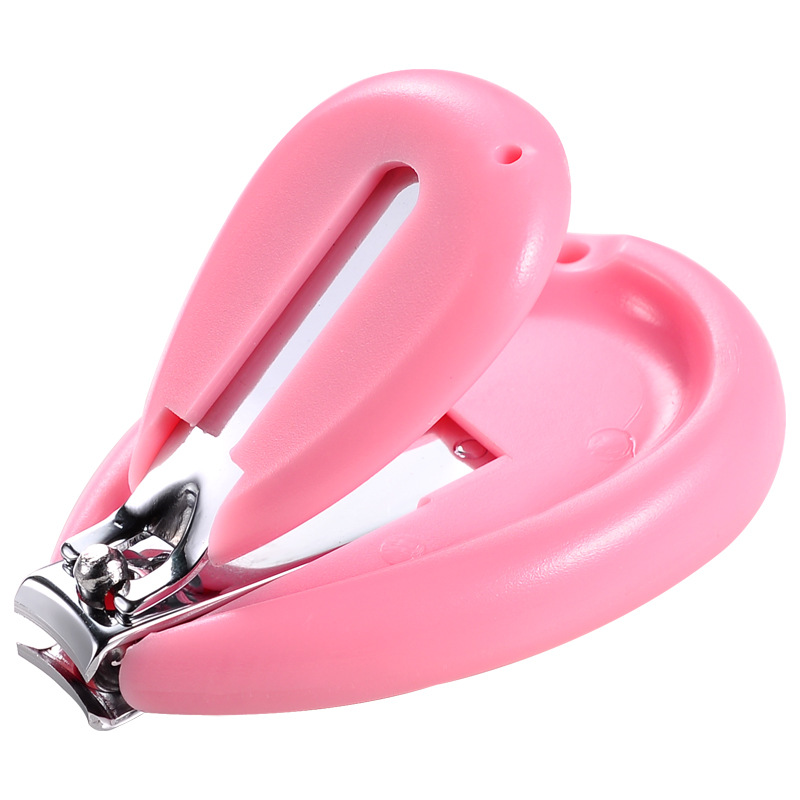 Factory Direct Sales Nail Clippers Cartoon Nail Clippers Baby Nail Scissors Set Cute Shell