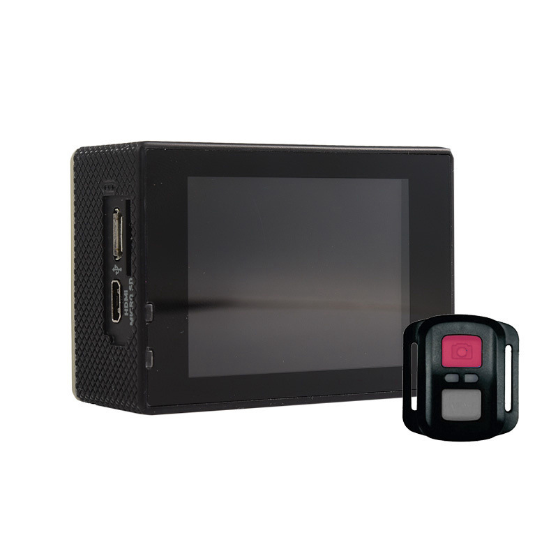 Underwater sports camera 4K HD sports DV with WIFI with remote control motorcycle outdoor diving waterproof camera