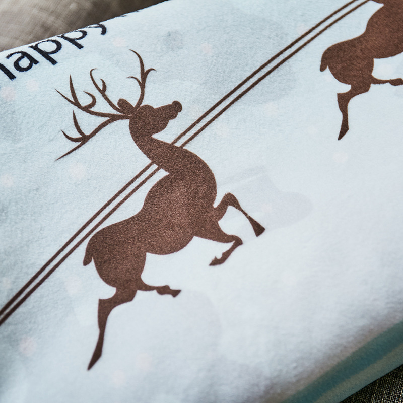 Cross-border new products listed lamb velvet blanket nap blanket Office skin-friendly baby blanket wholesale blanket factory