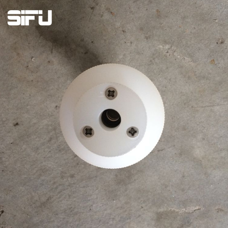 High vacuum-resistant Teflon sealing plug Teflon stirring sealing plug strong sealing, durable and wear-resistant