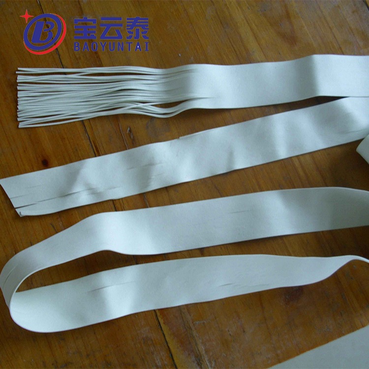 Производители предлагают натуральный резиновый шнур разных цветов, эластичный резиновый шнур, резиновая лента