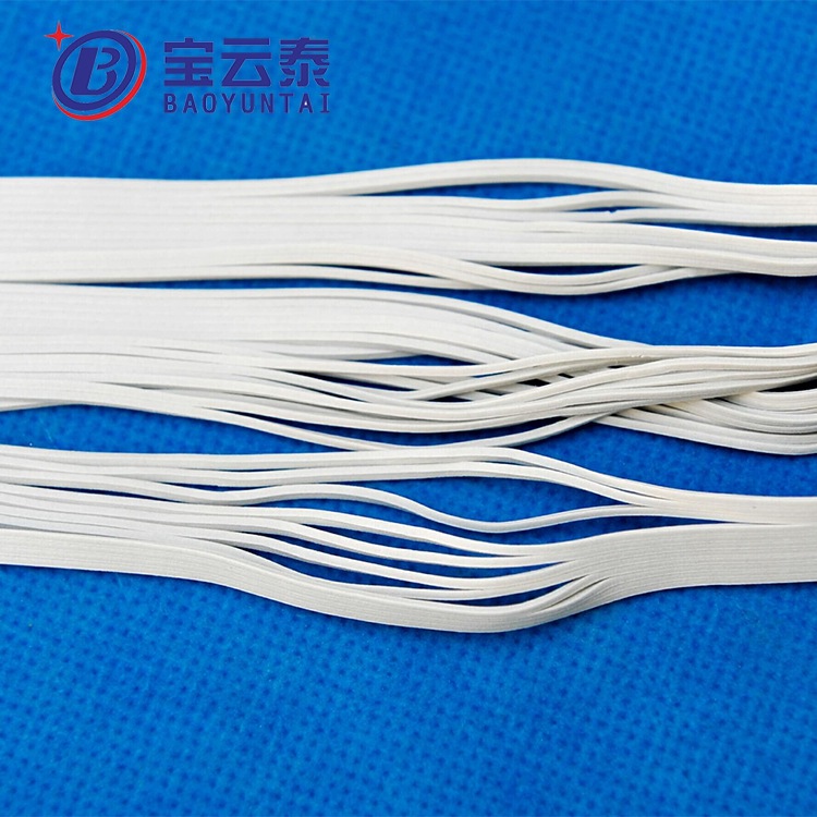 Manufacturers supply natural rubber silk various colors rubber silk elastic rubber silk rubber silk elastic band rubber Silk