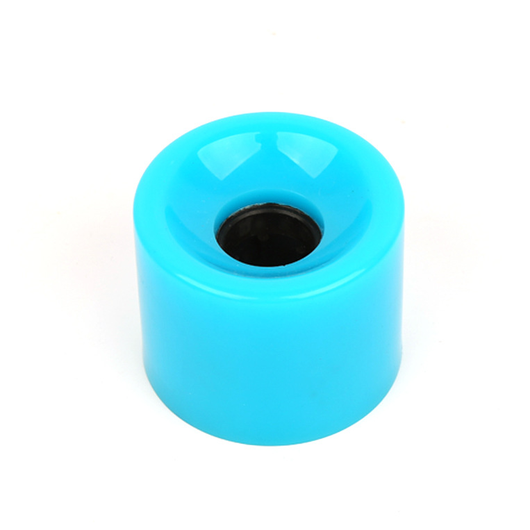Land surfboard wheels 65*51 skateboard Pu wheels long board accessories beginner skateboard wheels can be frosted