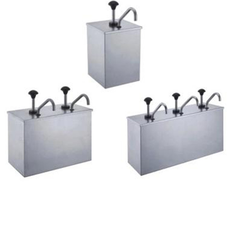 Насос для соуса из нержавеющей стали, для буфета, рекомендуемое оборудование для западной кухни