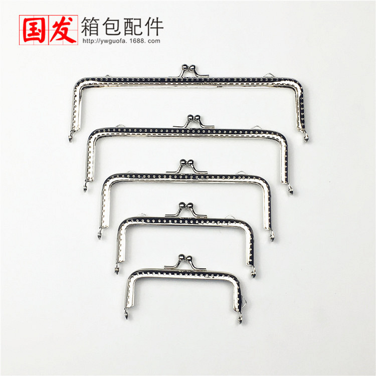 8.5 10.5 12.5 15 18CM semicircle, square broken hole gold, basic gold, cheap gold