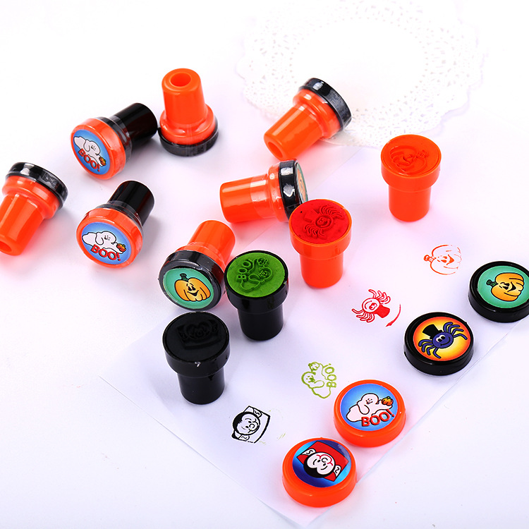 Halloween Stamps Children's Toy Stamps Holiday Creative Stamps Wholesale
