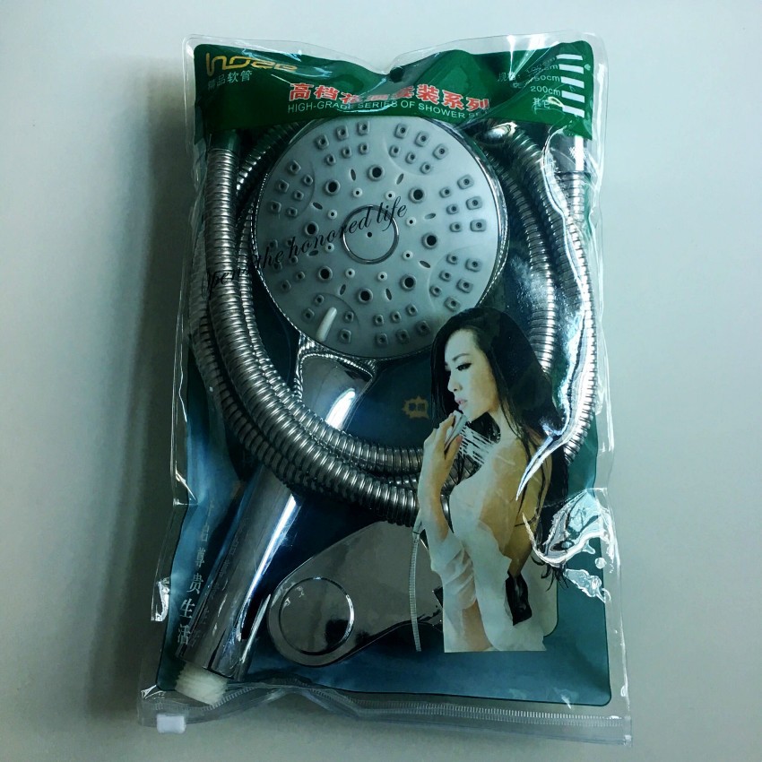 Оптовый комплект многофункциональной насадки для душа, шланг для душа, упаковка из трех предметов