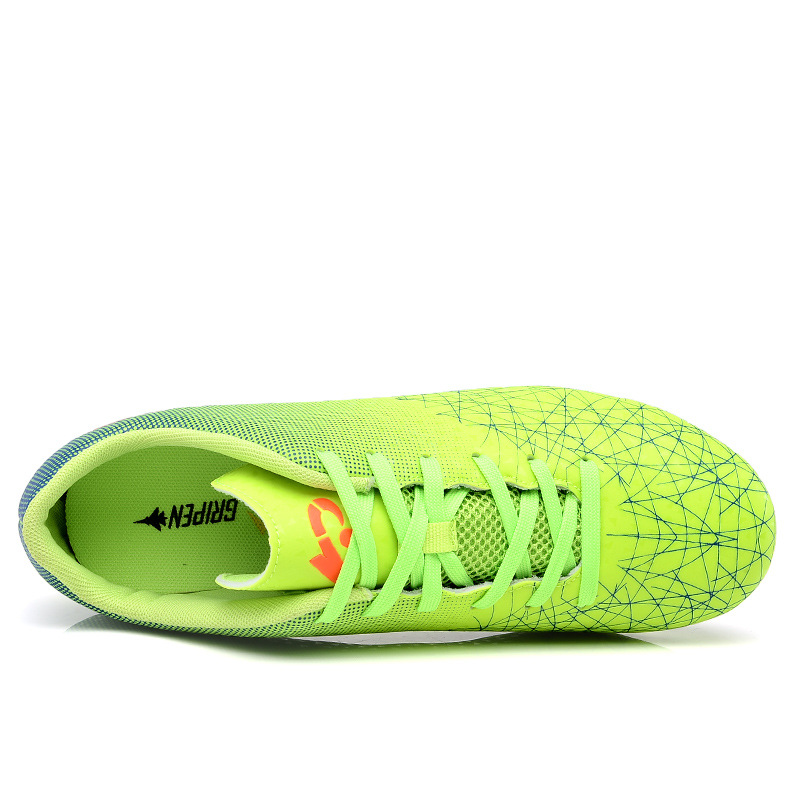 A generation of new youth children's football shoes men's indoor and outdoor training shoes spikes casual sports shoes women