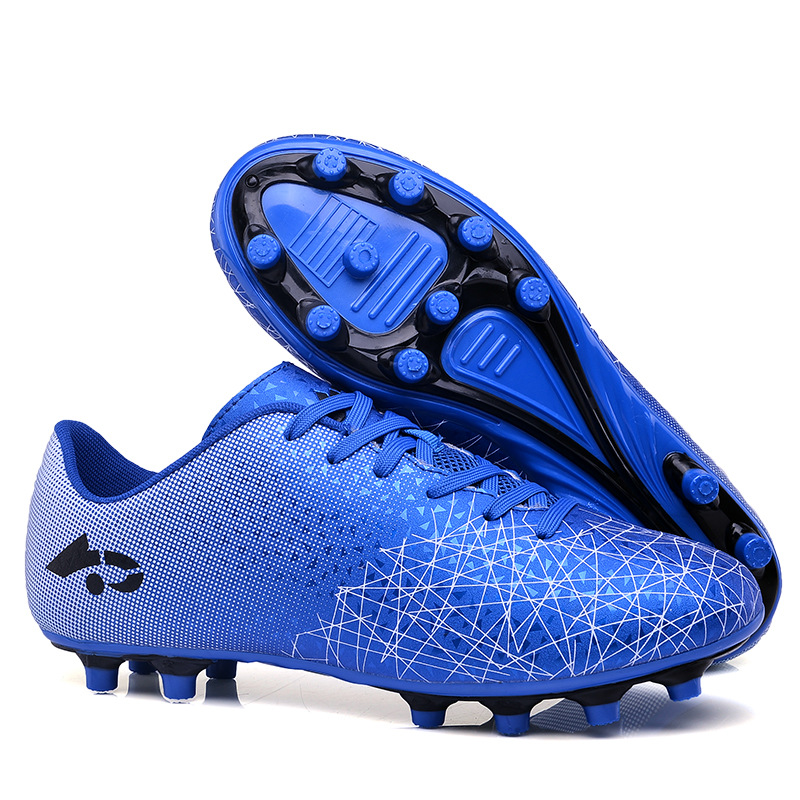 A generation of new youth children's football shoes men's indoor and outdoor training shoes spikes casual sports shoes women