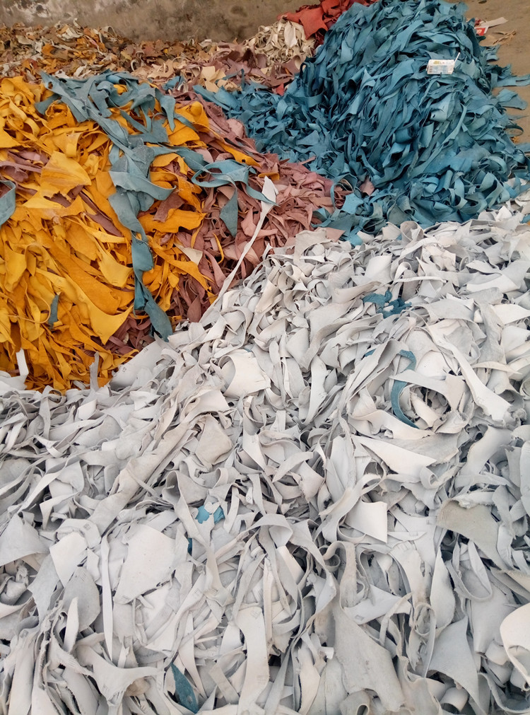 Broken Leather First Layer Cowhide Pigskin Handmade DIY Genuine Leather Leather Scraps Sandbag Sandbag Filling Material