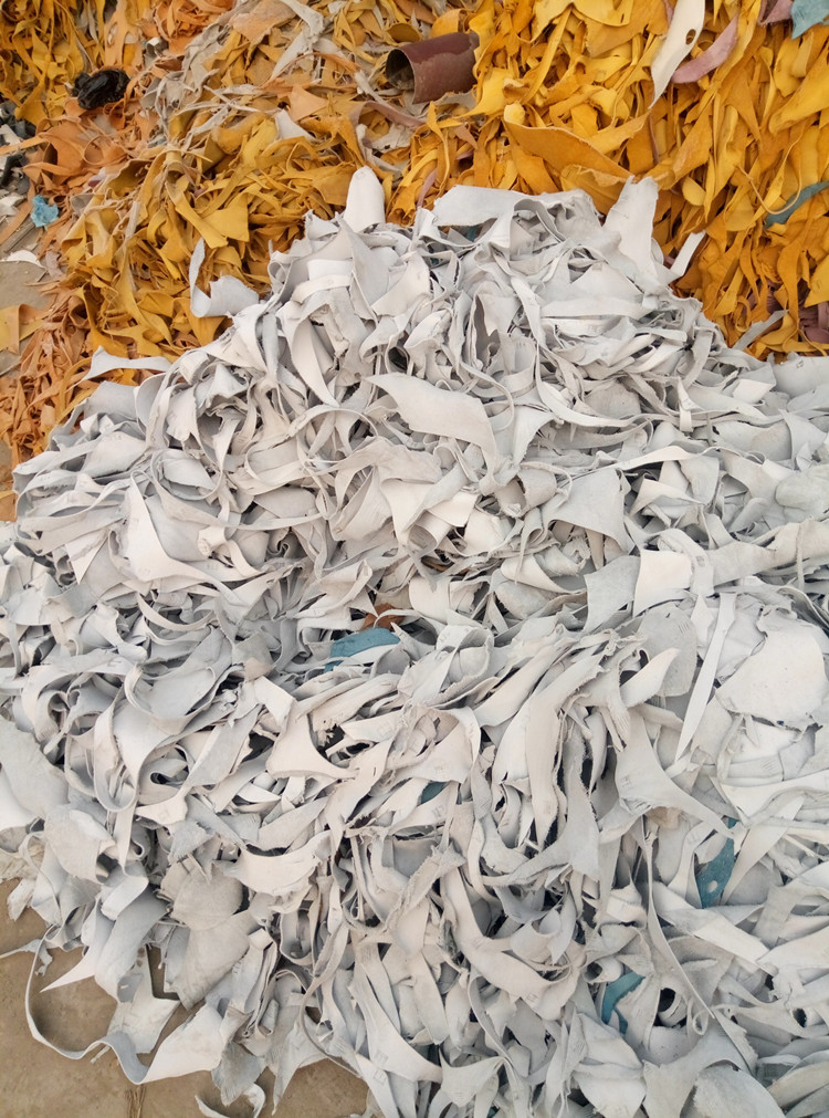 Broken Leather First Layer Cowhide Pigskin Handmade DIY Genuine Leather Leather Scraps Sandbag Sandbag Filling Material