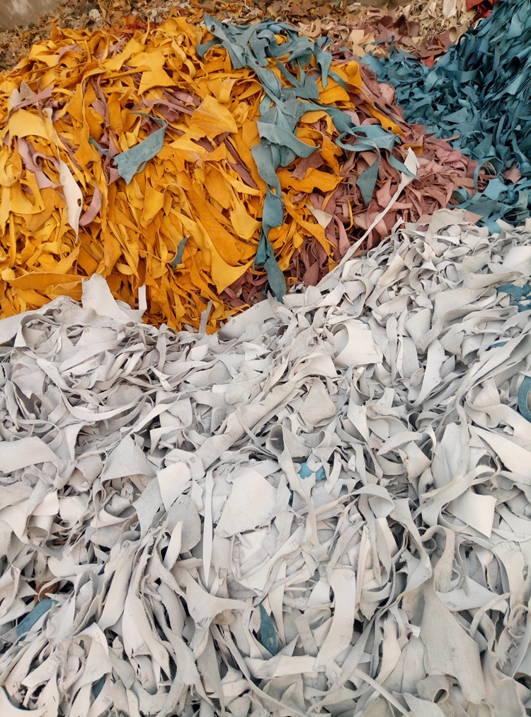 Broken Leather First Layer Cowhide Pigskin Handmade DIY Genuine Leather Leather Scraps Sandbag Sandbag Filling Material