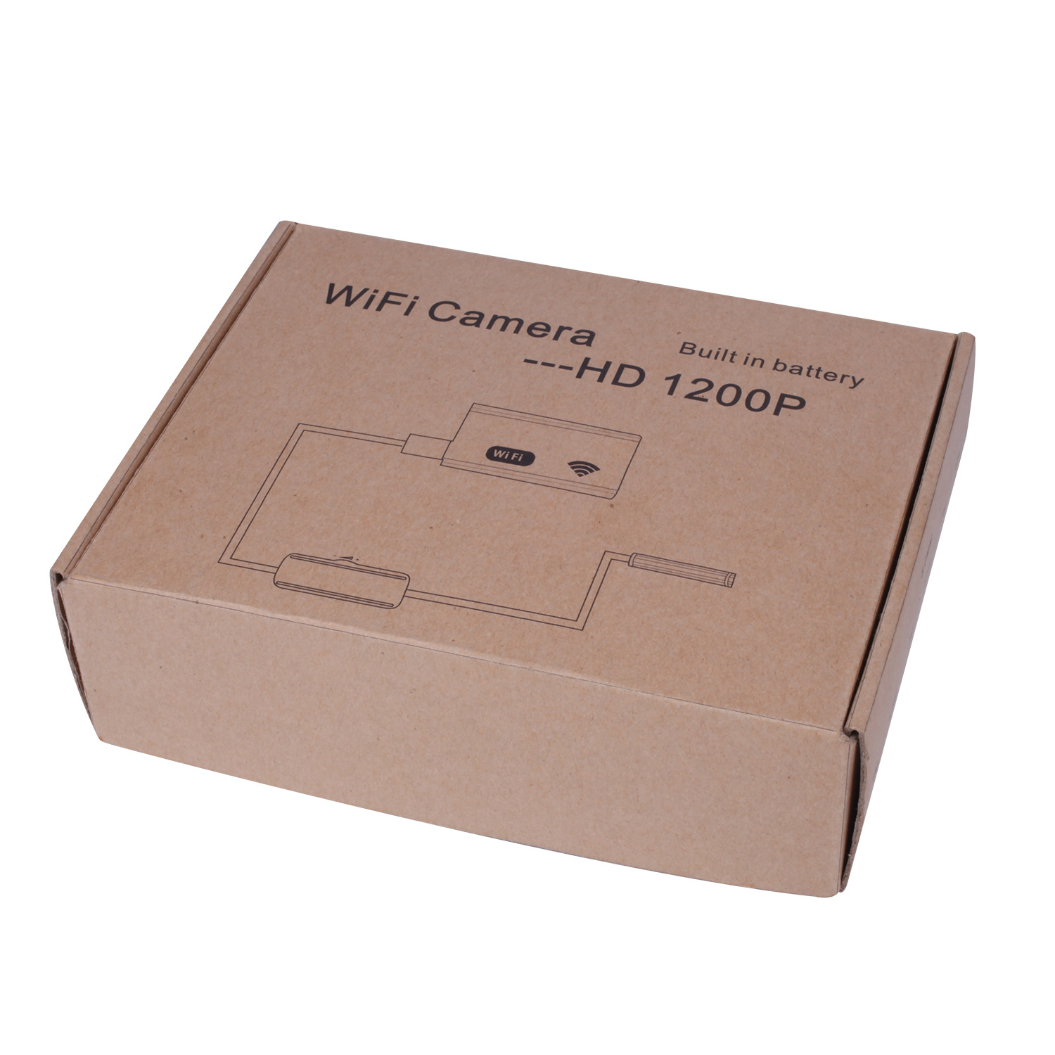 Android HD wireless wifi mobile phone endoscope apple car lens industrial pipe camera peep mirror