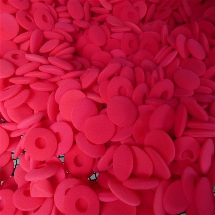 18MM small headset sponge earplugs sponge cotton cover domestic black cotton plugs thickened ear cotton source factory