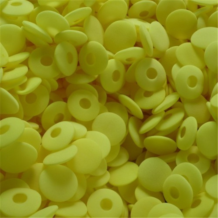 18MM small headset sponge earplugs sponge cotton cover domestic black cotton plugs thickened ear cotton source factory