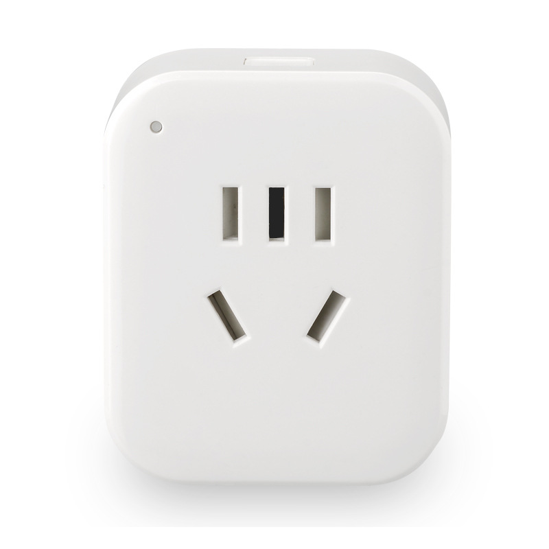 Graffiti Smart Socket home WiFi socket mobile phone remote control timer switch control row multi-function