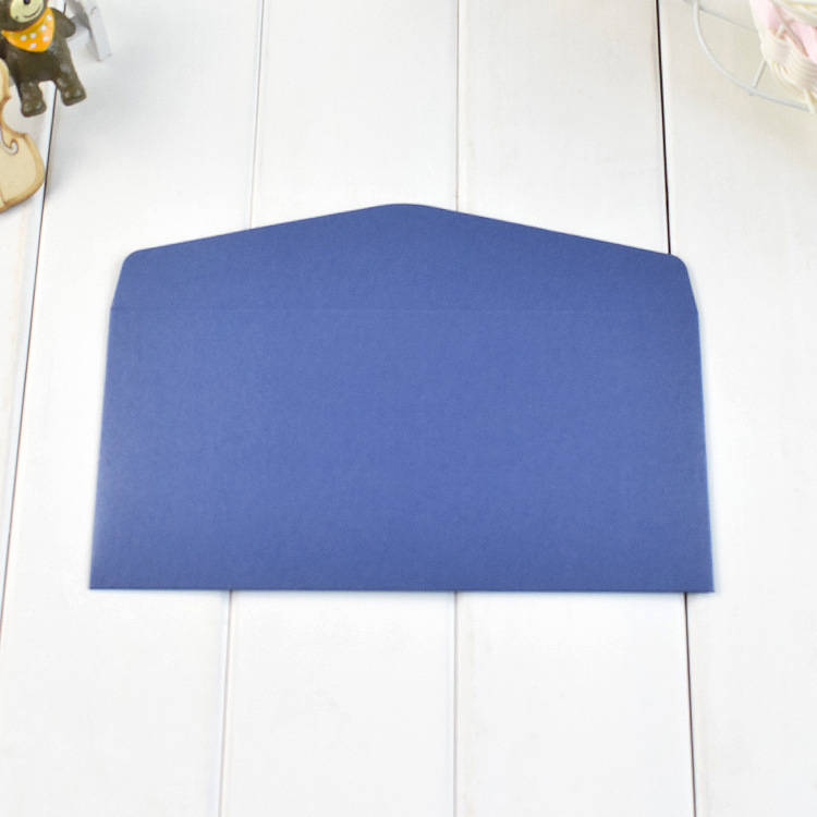 Spot wholesale Pearl paper envelope hot stamping envelope business envelope invitation letter hot stamping logo