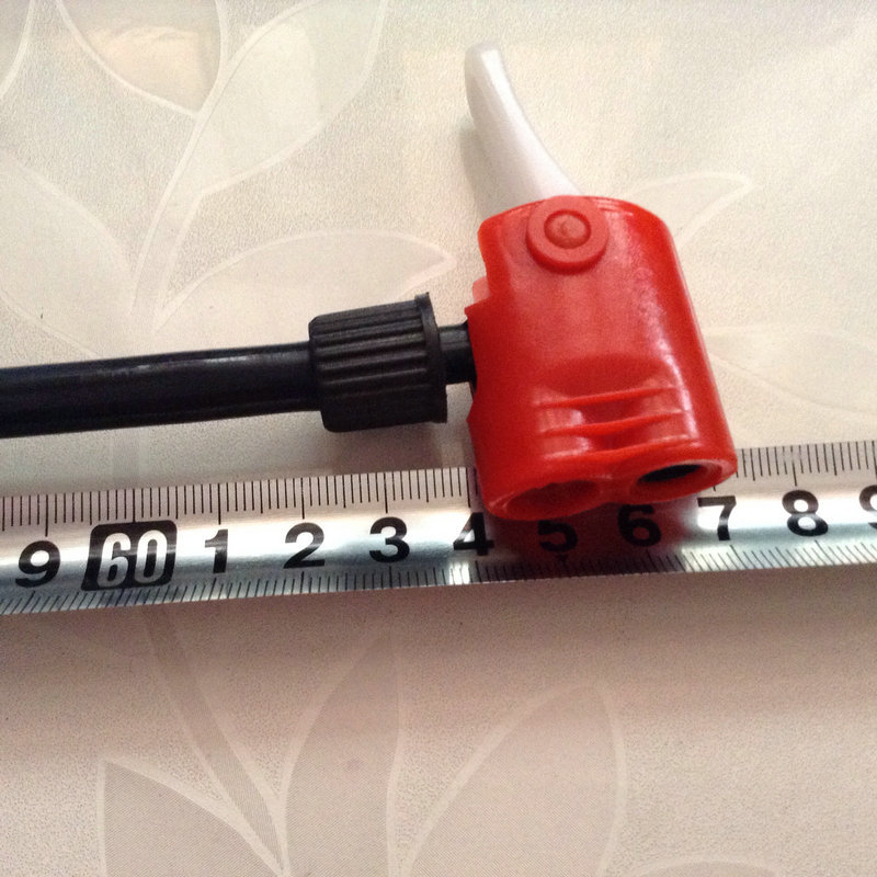 Accessories Hand Pump Inflator Wholesale Pump Air Hose Air Line Dual Conversion Nozzle Bicycle Accessories