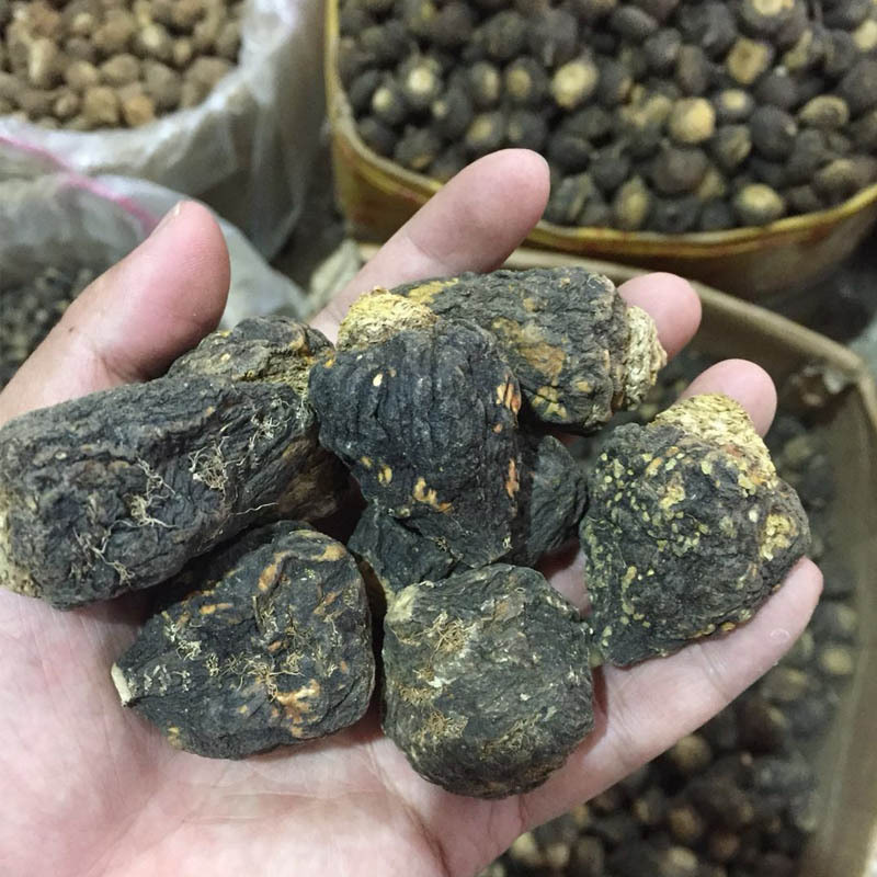 Maca fruit black Maca card black Maca dry slice 500g Yunnan Lijiang maca black Maca slice