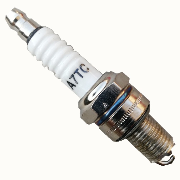 D8TC spark plug 125 motorcycle spark plug 100/110 Haojue Wuyang scooter spark plug A7T fire nozzle