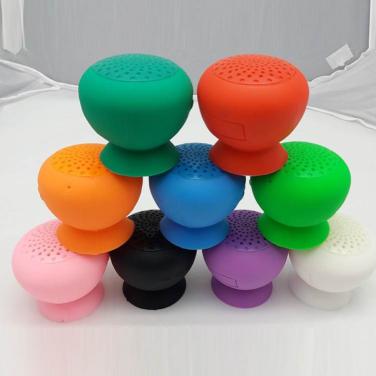 Мини Силиконовая Аудио Обложка Присоска Bluetooth Портативная Силиконовая Обложка Защитная Обложка Индивидуальный Защитный Продукт Присоска Аудио Обложка