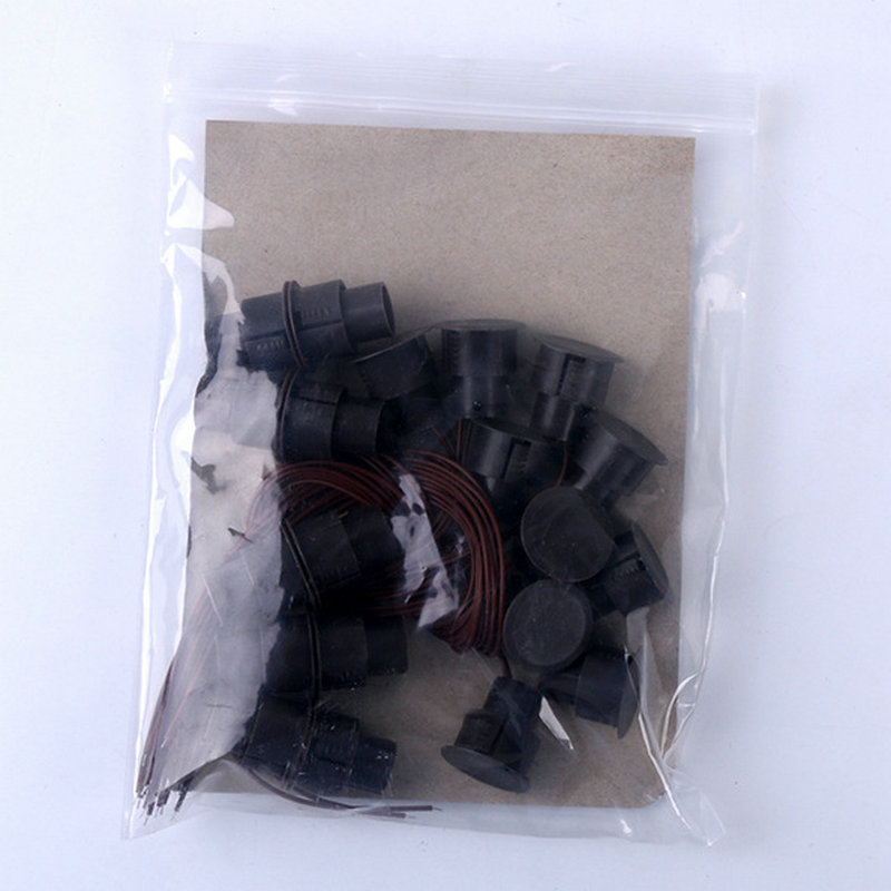 RC-36 Saili embedded door magnetic alarm concealed iron door magnetic hidden wired door magnetic switch normally closed