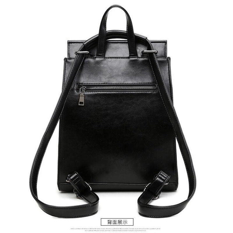 2025 New Backpack Women's Genuine Leather Korean Style College Style Multifunctional Casual Women's Cowhide Backpack Factory Direct Sales