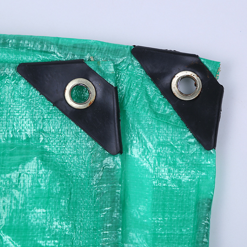 Pe Green Tarpaulin Truck Outdoor Rainproof Cloth Thickeneded Waterproof Cloth Sunshade Cloth Plastic Sunshade Plastic Cloth Rain Cloth