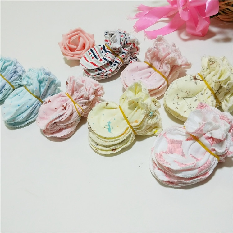 Cangcangbao c3777 newborn supplies anti-scratch artifact gloves baby men's and women's treasure anti-scratch face four seasons manufacturers