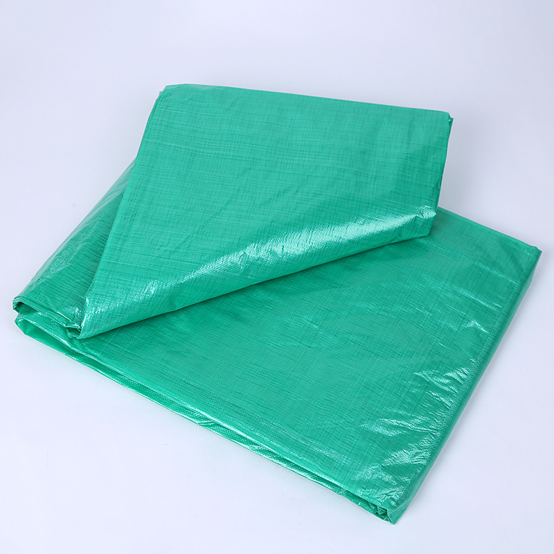 Pe Green Tarpaulin Truck Outdoor Rainproof Cloth Thickeneded Waterproof Cloth Sunshade Cloth Plastic Sunshade Plastic Cloth Rain Cloth