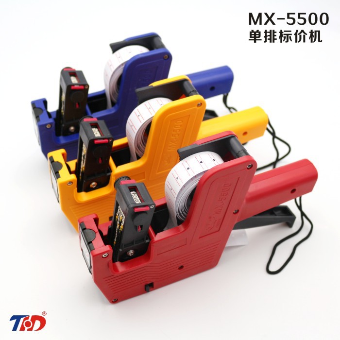 Wholesale 5500 single row pricing machine pricing machine pricing machine coding machine pricing gun commodity price labeling machine