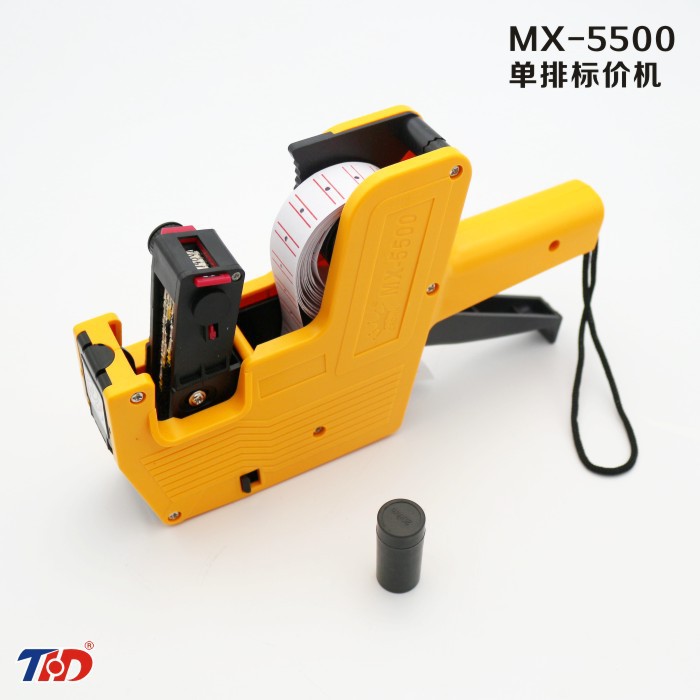 Wholesale 5500 single row pricing machine pricing machine pricing machine coding machine pricing gun commodity price labeling machine