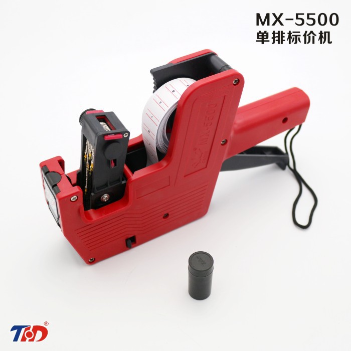 Wholesale 5500 single row pricing machine pricing machine pricing machine coding machine pricing gun commodity price labeling machine