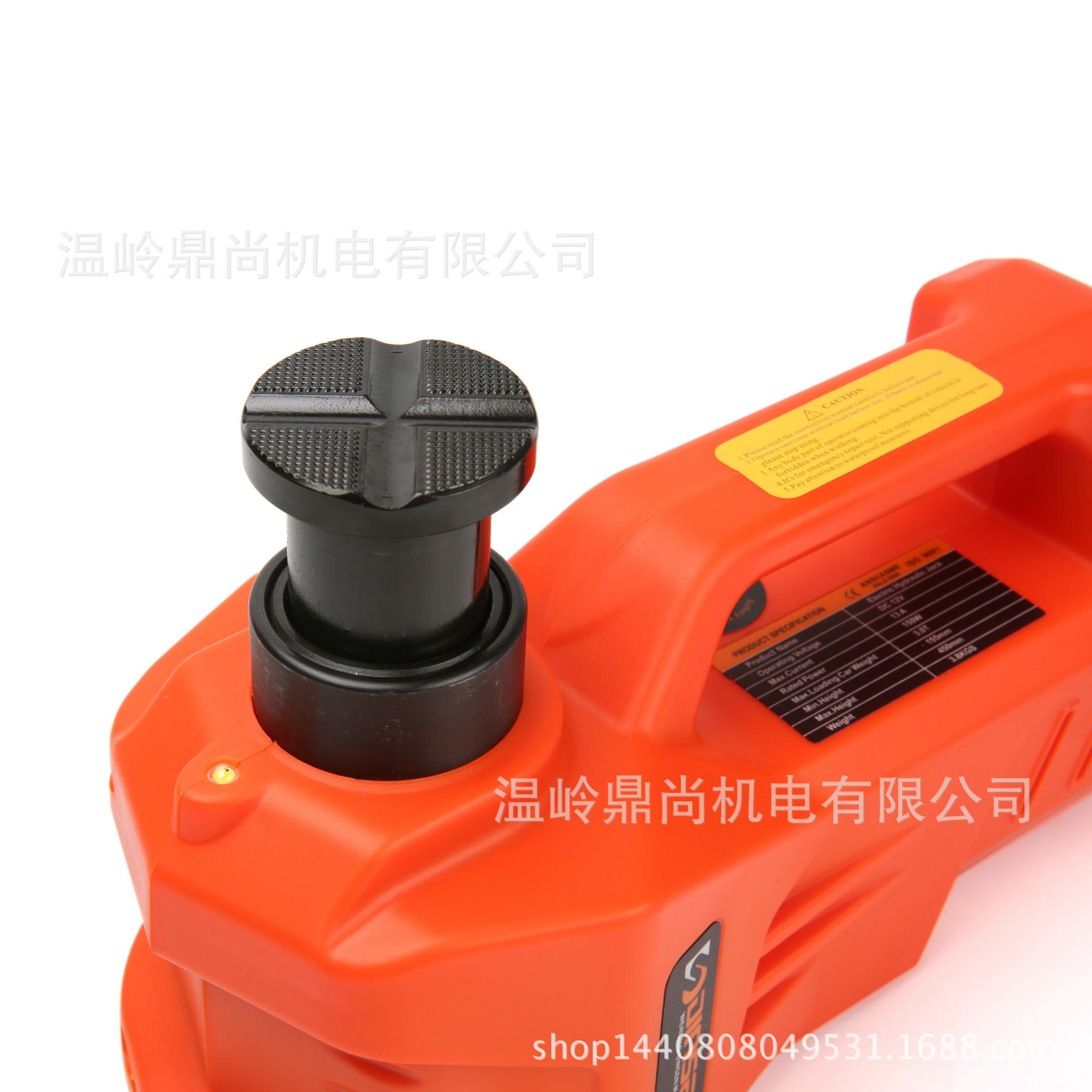 Dingshang DINSEN car electric hydraulic car jack single function easy tire change self-driving equipment