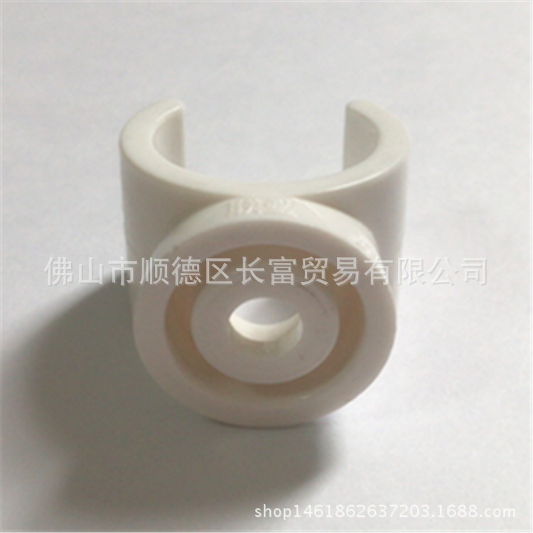 Joint plastic aluminum pipe special PVC card pipe card U-shaped thick plastic buckle seat wire tube heating pipe forced code wholesale