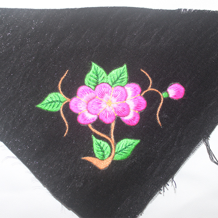 Factory direct 20 years professional clothing cut piece embroidery computer embroidery shoes computer embroidery cheap and good quality