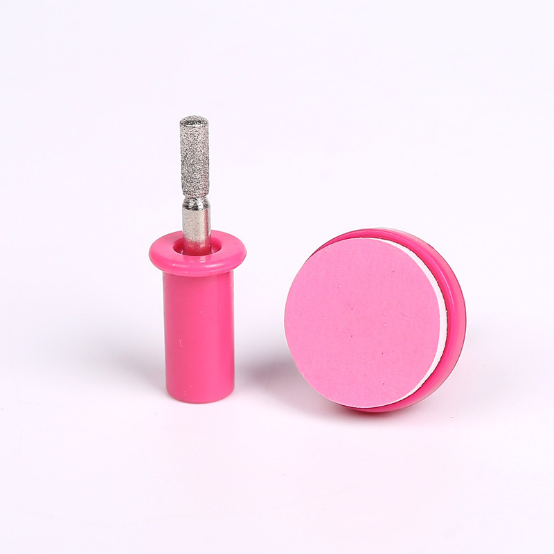 Factory Direct Sales Newborn Nail Clippers Baby Anti-Pinch Scissors Infant Electric Nail Grinder Grinding Head Accessories for Home Use