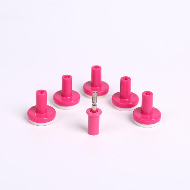 Factory Direct Sales Newborn Nail Clippers Baby Anti-Pinch Scissors Infant Electric Nail Grinder Grinding Head Accessories for Home Use