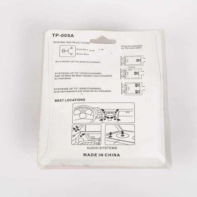 Car Treble Head 005A Small Treble Car Small Speaker Car Audio Piezoelectric Small Speaker Super Loud