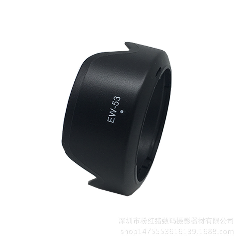 EW-53 Hood EF-M 15-45mm Lens EOS M10 M5 M6 Mirrorless Accessories