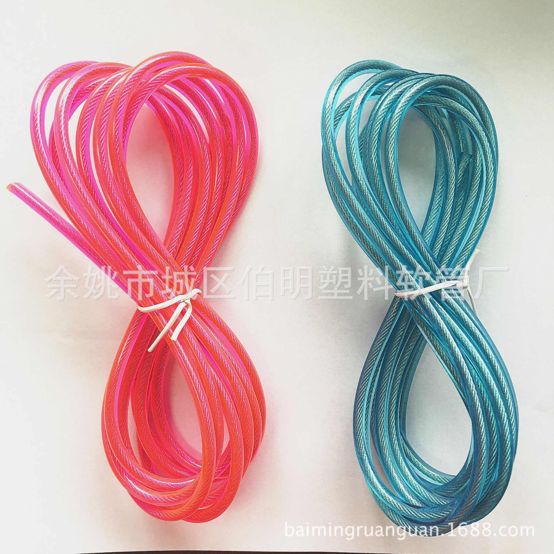 Manufacturer Supply of Various Skipping Ropes, Skipping Ropes, Semi-finished Accessories, Supports Processing, PVC Frosted Sports Skipping Ropes