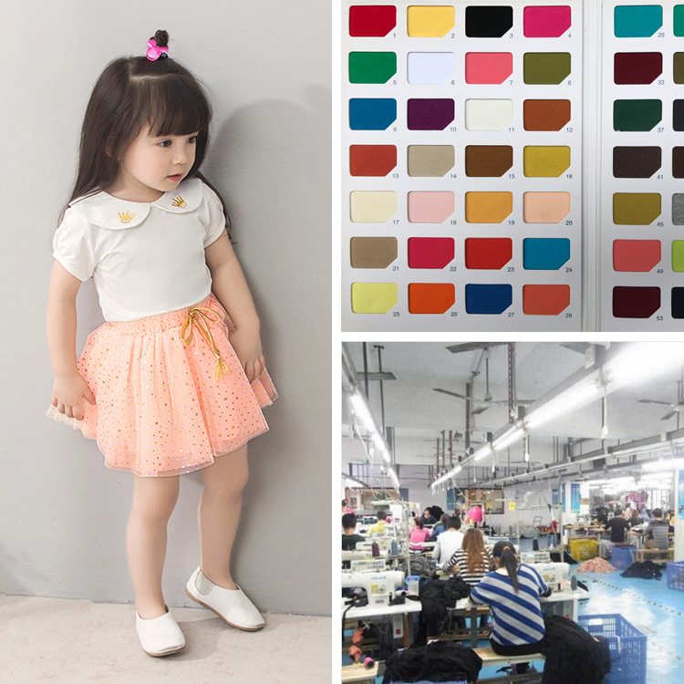 Фабрика Amoy, летняя вязаная одежда для детей, обработка по образцам