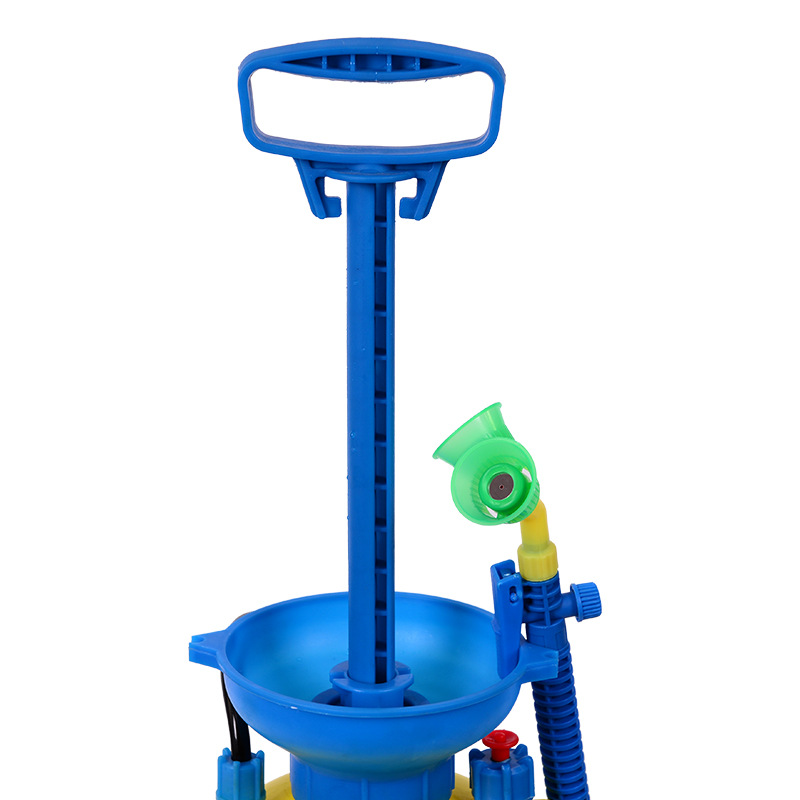 5L factory eyewash double mouth fan portable removable emergency shower eyewash desktop sprayer