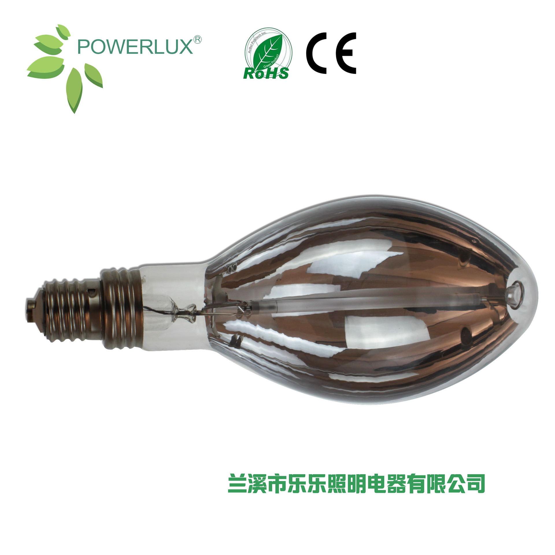 Рефлективная натриевая лампа 600W для теплиц