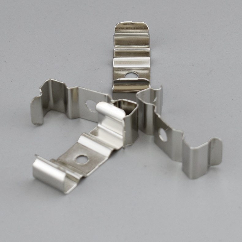 T8 Integrated Hanging Plate T8 Integrated Lamp Fixed Buckle Led Fluorescent Lamp Bracket Installation Accessories