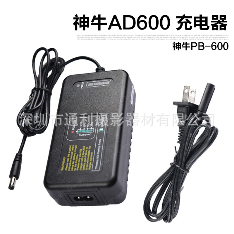 Шэньниу AD600 вспышка лампа Баорунг/Шэньниу зарядное устройство AD600 зарядное устройство