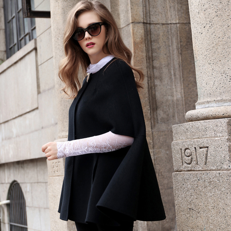 广州厂家批发番禺手工双面呢双面羊绒大衣呢大衣批量加工制定