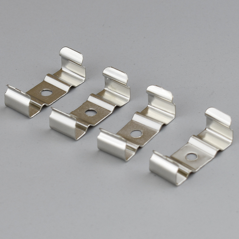 T8 Integrated Hanging Plate T8 Integrated Lamp Fixed Buckle Led Fluorescent Lamp Bracket Installation Accessories